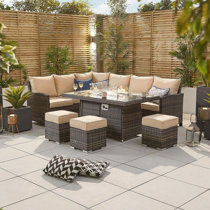 Madison Premium 8 Pc Patio Set Wayfair